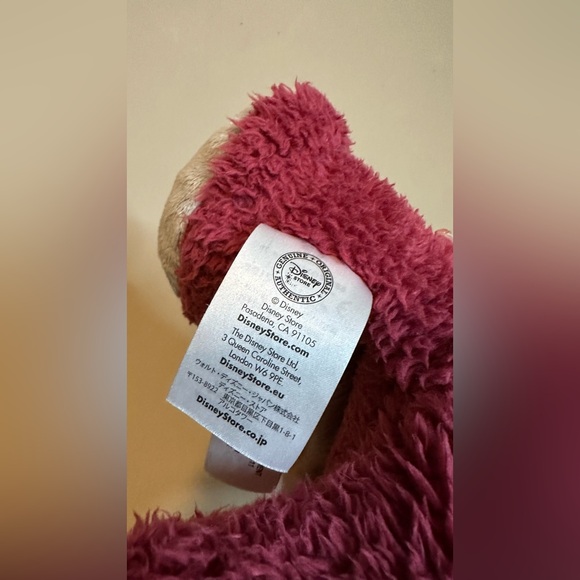 Lotso scented Disney Plush Bear from Toy Story smells like berries - Picture 5 of 7